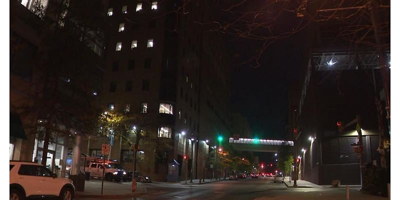 Shooting at hotel near Baltimore's Johns Hopkins Hospital leaves man dead