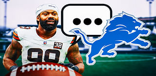 Lions' Za'Darius Smith breaks silence on viral deadline day deleted tweet