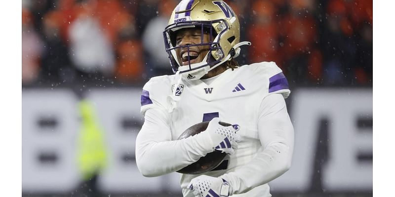 College Football Playoff rankings: Washington slides into top four