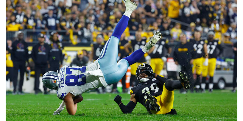 Steelers allow late touchdown, lose 20-17 to Cowboys