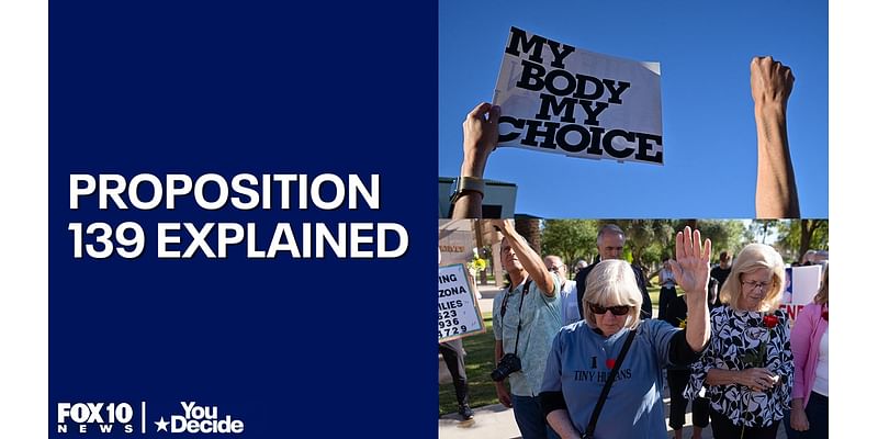 Abortion issue on the ballot: What to know about Arizona's Proposition 139