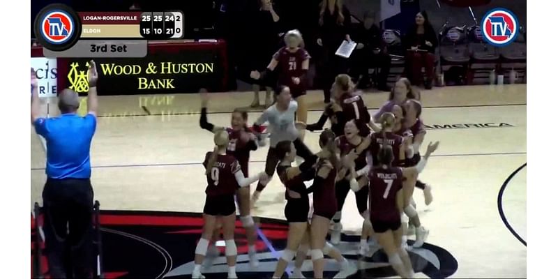 Rogersville advances to Class 3 volleyball championship match