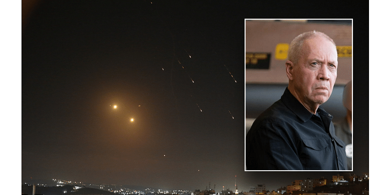 Israeli official warns 'everything is on the table' as IDF prepares response to Iranian missile attack