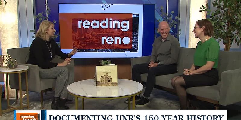 Reading Reno: John Trent, Laura Rocke document UNR’s 150-year history in new book