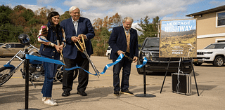 Governor Justice announces the fifth route of the West Virginia Mountain Rides program