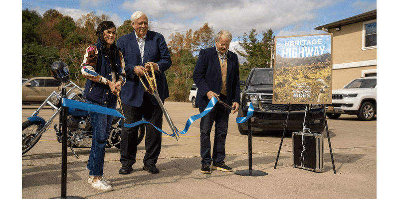 Governor Justice announces the fifth route of the West Virginia Mountain Rides program