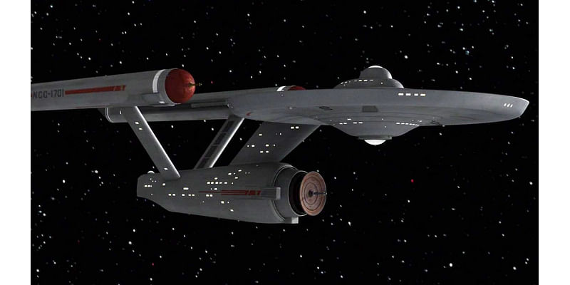 Star Trek: The Starship Enterprise Originally Had A Very Different Name