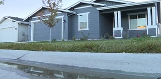 "It was like a pond": Home buyer discovers flooding at newly built home in Nampa