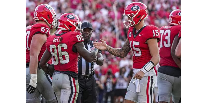 Georgia football’s task is simple: Just get in the College Football Playoff