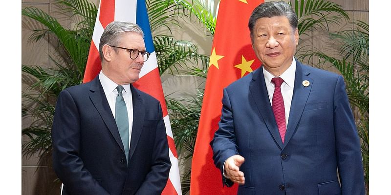 Keir Starmer branded 'weak, weak, weak' after he reveals ministers took over decision-making for China's new 'super embassy' in London after Xi Jinping 'pressured' him in a phone call