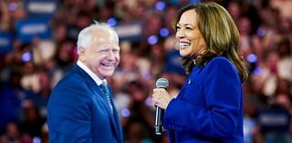 Football legends team up to back Kamala Harris and Tim Walz on National Black Voter Day