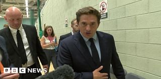 Conservative former minister Johnny Mercer loses Plymouth seat