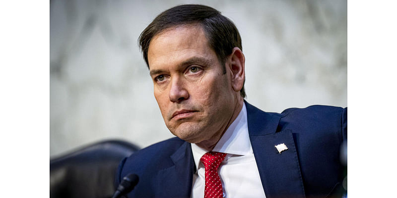 GOP Sen. Marco Rubio says war in Ukraine will end 'with a negotiated settlement'