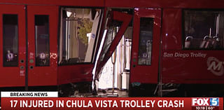 Trolley Service Resumes on Blue Line in Chula Vista Following Collision