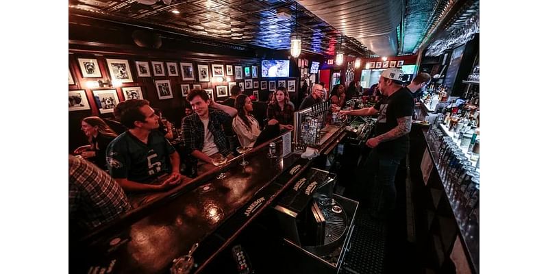 How election week looked from behind the bar in Philadelphia, a swing state’s bluest city