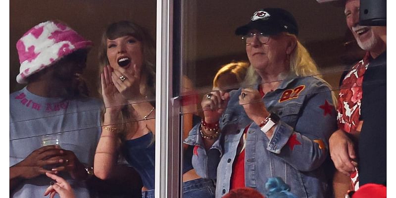 The Chiefs play the Chargers today. Could Taylor Swift attend?