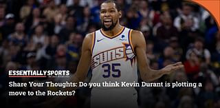 Fans Expose Kevin Durant’s Rockets Agenda as Viral Workout Video With 21-Year-Old Star Reignites Trade Rumors