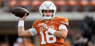 Arch Manning to get first start for No. 1 Texas with Quinn Ewers still injured