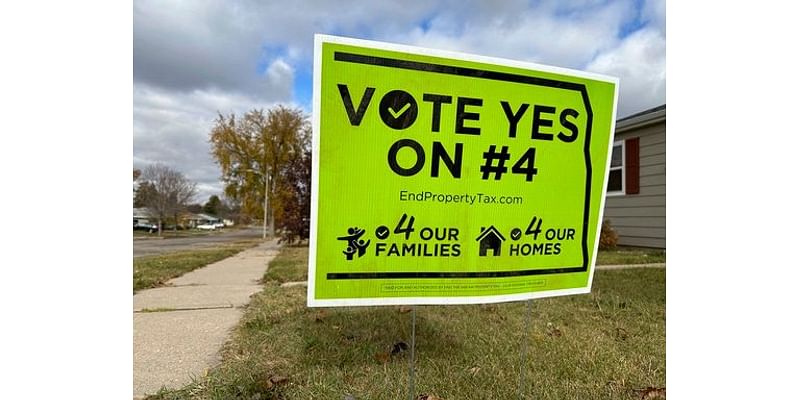 North Dakota measures would end local property taxes and legalize recreational marijuana