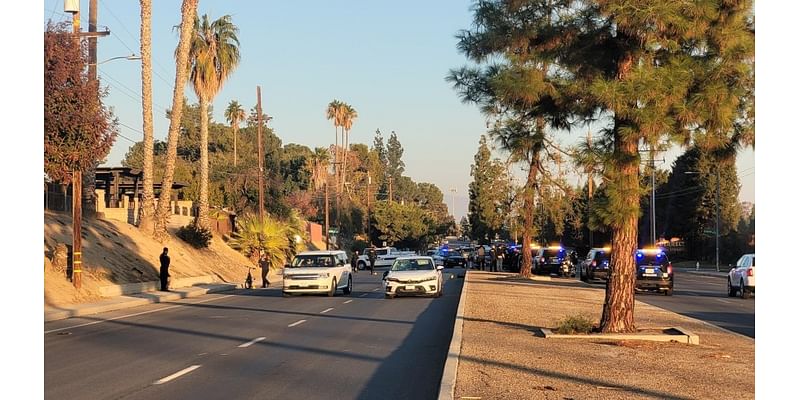 Teen riding bike suffers major injuries after being struck by vehicle