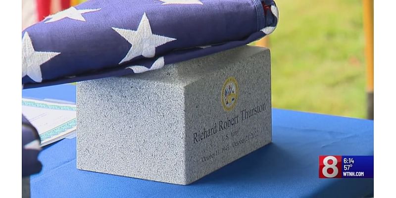 Middletown ceremony honors veterans’ unclaimed ashes