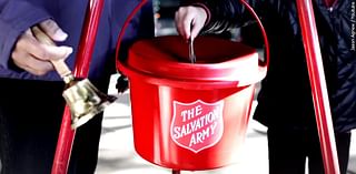 Signup begins for Salvation Army Bell Ringers