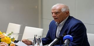 Nearly a full-fledged war in Lebanon, EU's Borrell says