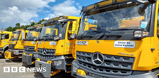 Gritters get dry run ahead of winter action in Shropshire