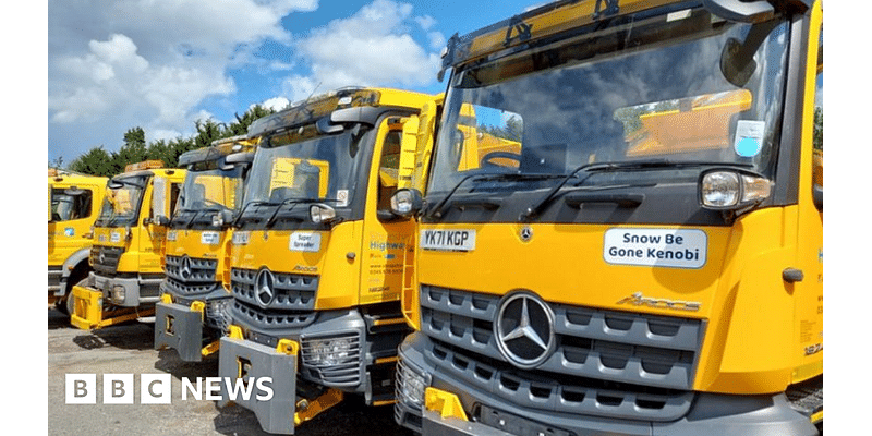 Gritters get dry run ahead of winter action in Shropshire