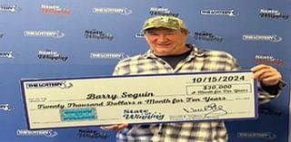 Mass. State Lottery winner: Man wins $20,000 a month for 10 years in scratch ticket game