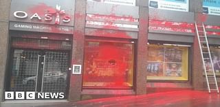 Londonderry: Police treating gaming centre attack as hate crime