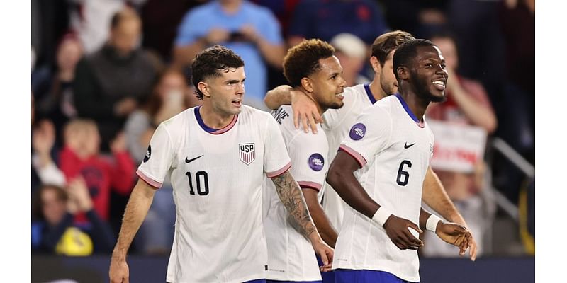 USMNT beats Jamaica 4-2 in Leg 2 to reach Nations League semifinals