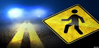 1 person seriously hurt in crash involving pedestrian near Chamizal