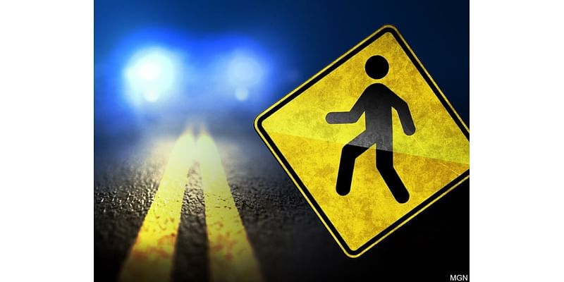 1 person seriously hurt in crash involving pedestrian near Chamizal