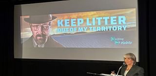 'Breaking Bad' star appears in ad campaign against littering in New Mexico