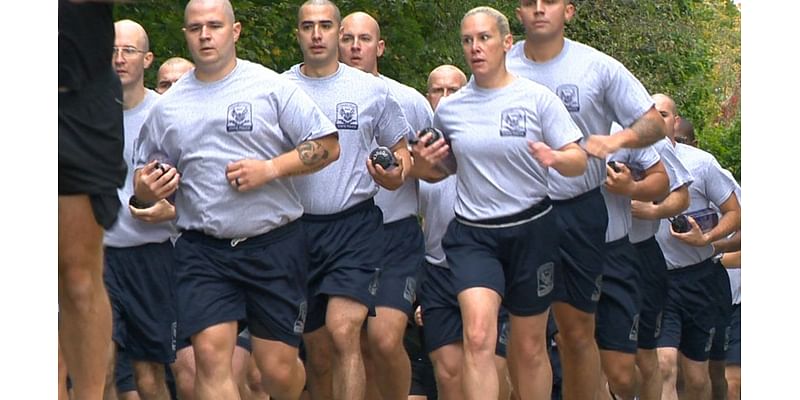 Middletown laces up for the The Connecticut Law Enforcement Officer’s Memorial Run