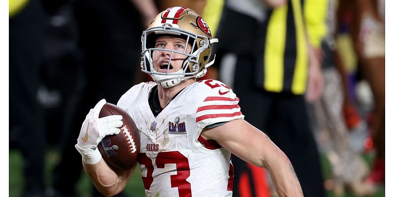 Christian McCaffrey’s return comes at a perfect time for the 49ers