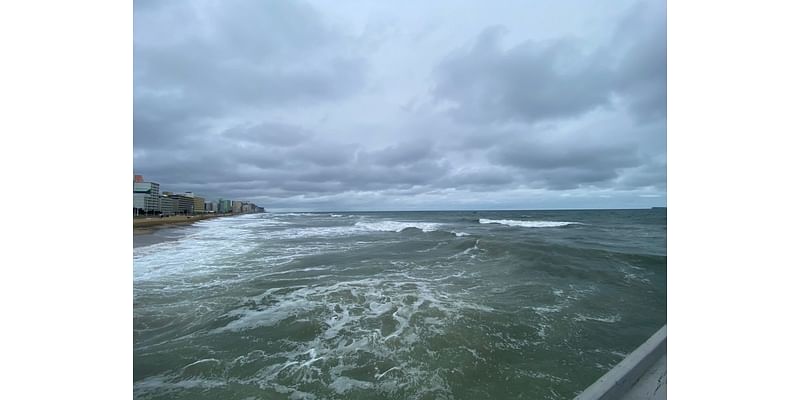 VBPD: Recovery efforts for two missing swimmers halted due to rough seas