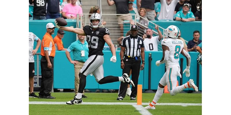 Raiders’ Brock Bowers and other NFL players celebrate TDs with Trump