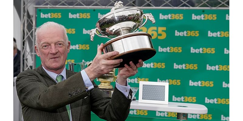 Willie Mullins admits he has never watched I Am Maximus' Grand National victory back as champion trainer looks to make history once more