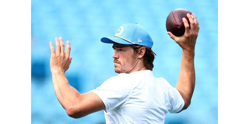 Chargers QB Justin Herbert questionable vs. Steelers with high ankle sprain