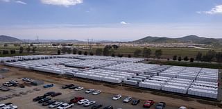 Battery storage, grids needed to deliver UN goal to triple renewable energy, IEA says