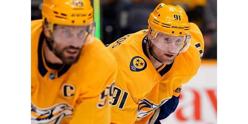 Predators make more line changes vs Oilers with Nashville still seeking first win