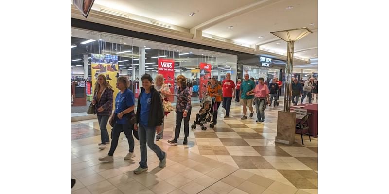 Walk around the Oakdale Commons to fight hunger