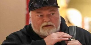 He already has expensive taste! Kyle Sandilands' son Otto helps his mum Tegan wheel a Louis Vuitton suitcase as they touch down from their holiday