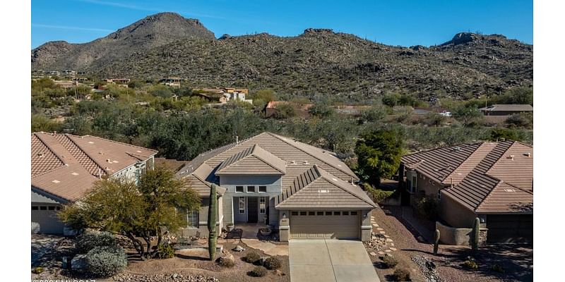 3 Bedroom Home in Marana - $524,900