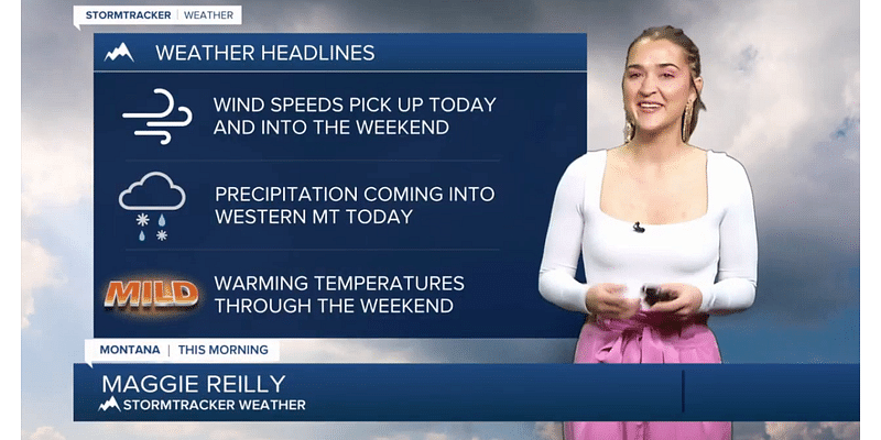 Gusty winds up to 65 mph this weekend