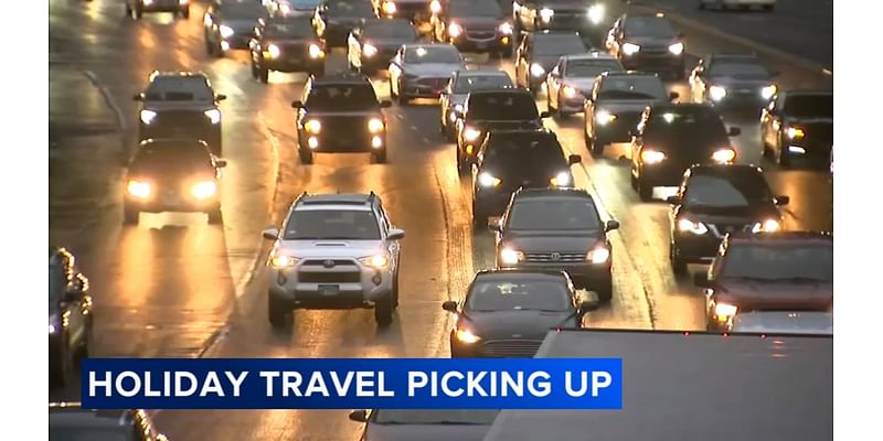 Thanksgiving travelers to pack Chicago roads, airports Wednesday