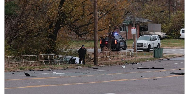 Driver fleeing Ferguson officers crashes into car and kills another driver, police say