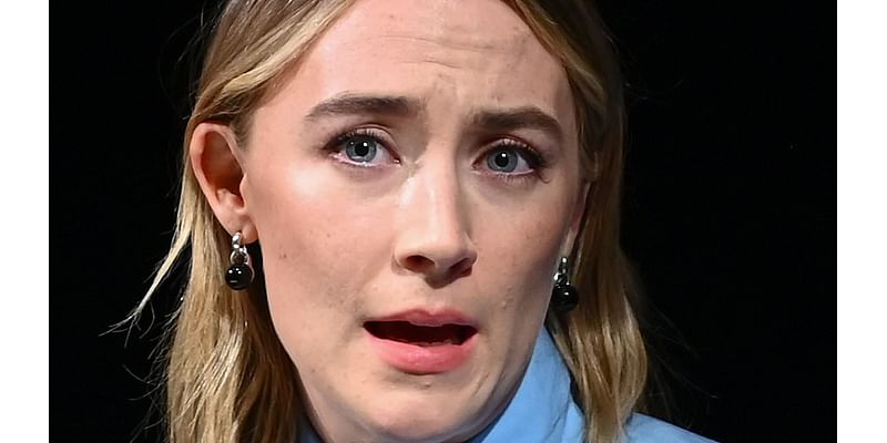 Saoirse Ronan breaks her silence on her awkward exchange with Paul Mescal as she 'urges more women to speak out'